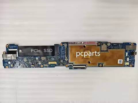 BAZ80 CAZ80 LA-D781P For DELL XPS 13 9365 Laptop Motherboard I5-7Y54 I7-7Y75 4GB 8GB 16GB RAM CN-00M04X CN-053HN6