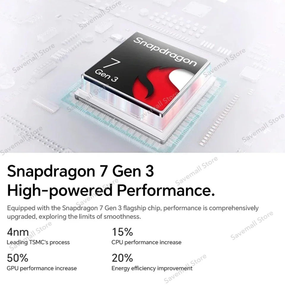 HONOR 200 Snapdragon 7 Gen 3 5G شاشة AMOLED مقاس 6.7 بوصة وبطارية 5200 مللي أمبير في الساعة شاحن فائق 100 وات