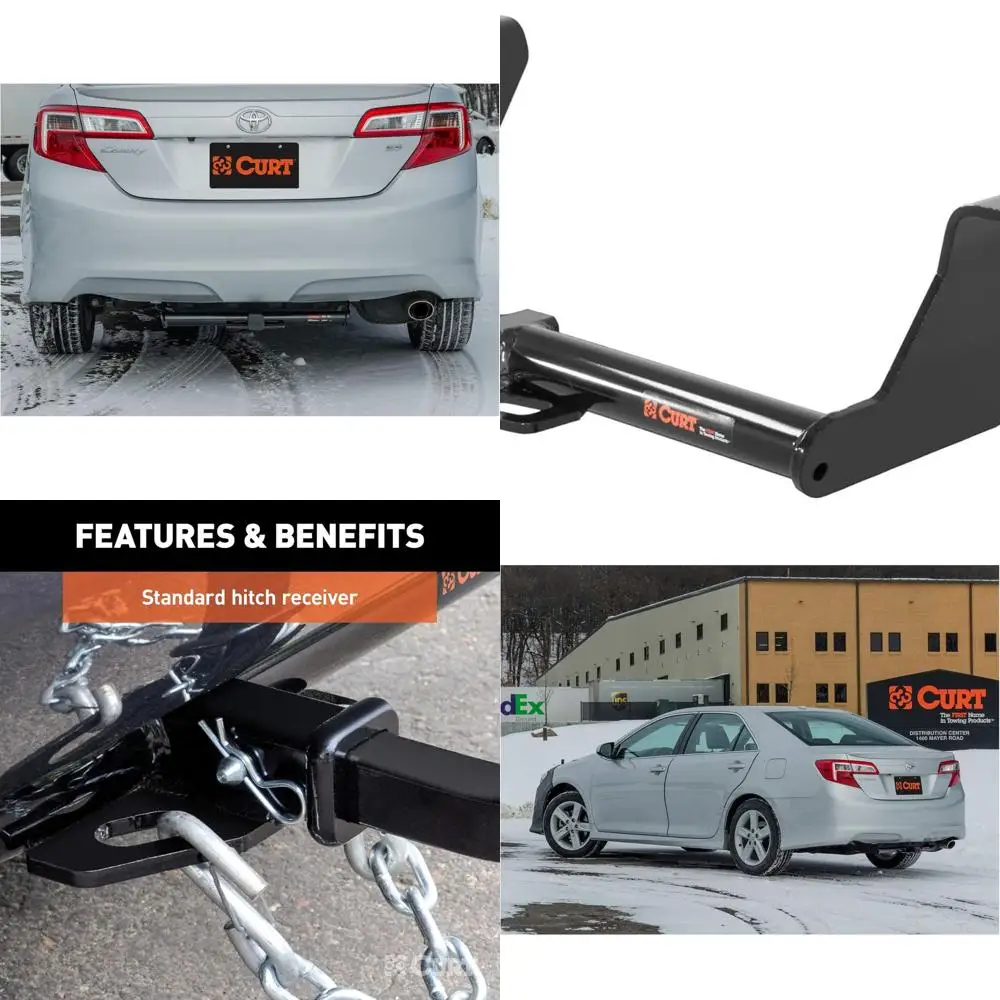 

12107 Class 2 Trailer Hitch, 1-1/4-Inch Receiver, Compatible with Select Toyota Avalon, Camry