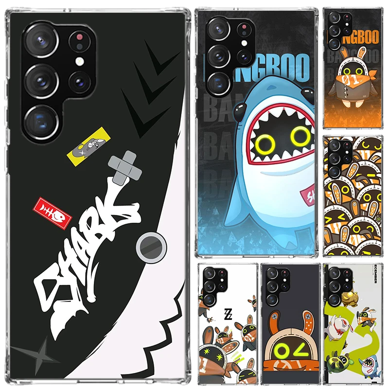 Zenless Zone Zero ZZZ Bangboo Phone Case for Samsung Galaxy S26 S24 S23 Ultra S25 Edge S22 S21 Plus S20 FE + Soft Print Shell Fu