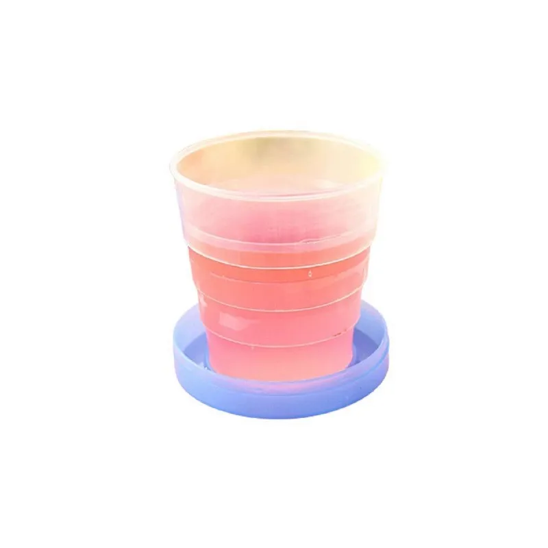 

Travel portable folding water cup