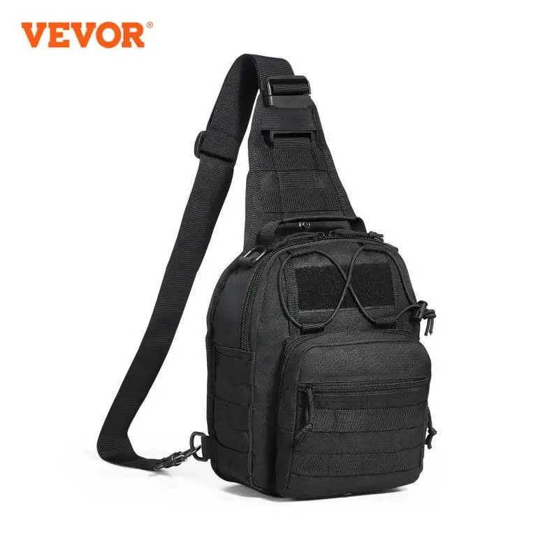 VEVOR 10/45/100L Military Rover Shoulder Backpack with Molle Design and Multi-pocket 600D Ideal for Caping Hiking and Every Day