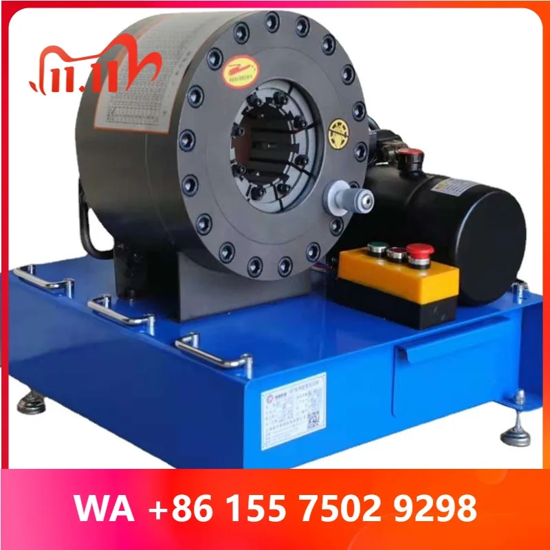 New type engine and bearing component hose crimping and ing tube assemb hine, pipeline assemb hine