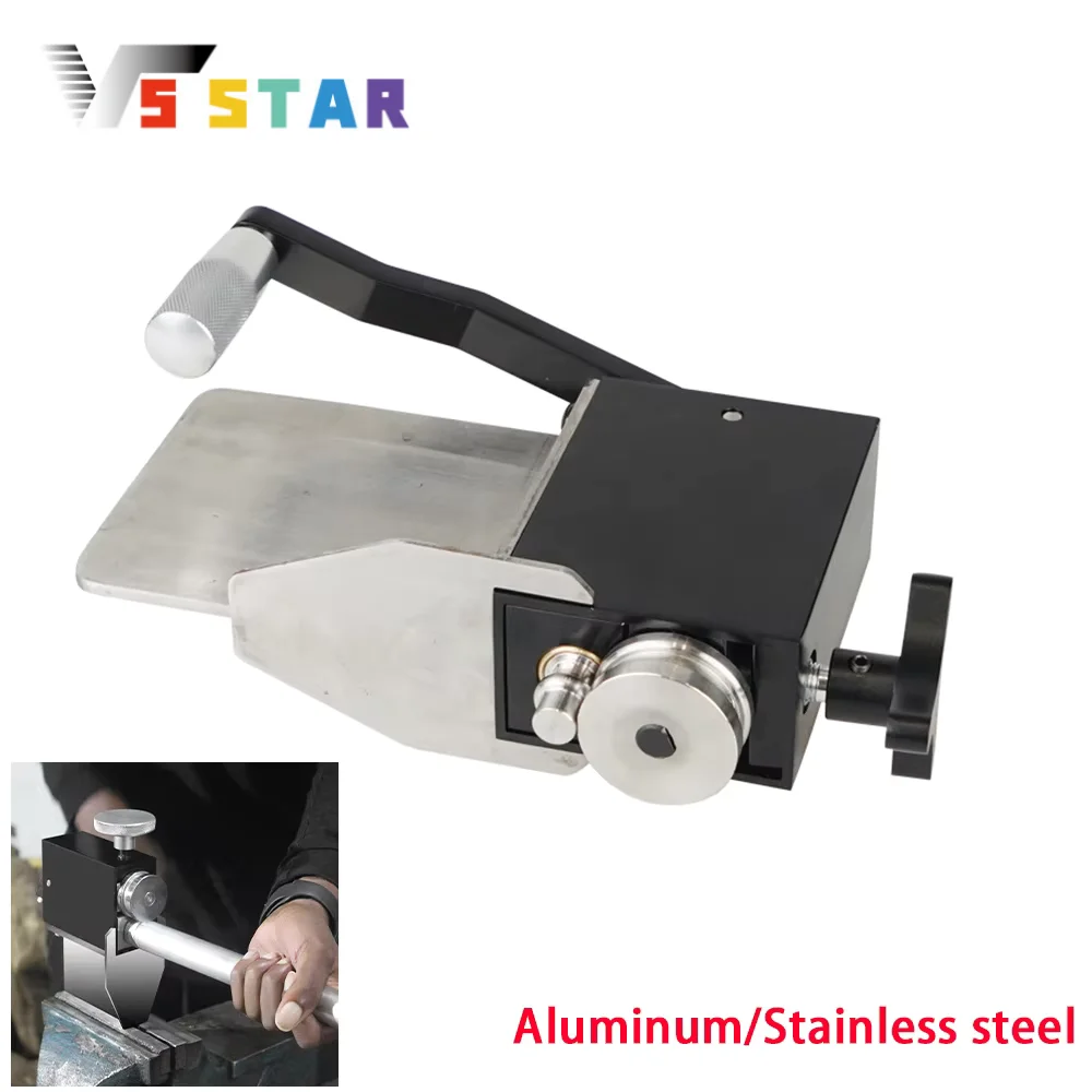 

Tube Pipe Tubing Beader Tool Bead Roller Intake and Intercooler Piping For 5/8" or larger ID Aluminum&Stainless Steel Blue Black