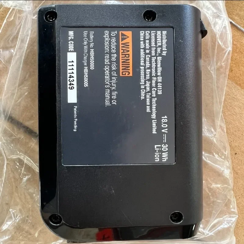 

100%Original 36Wh 18V for Hoover Linx BH50000UK Vacuum Cleaner Battery