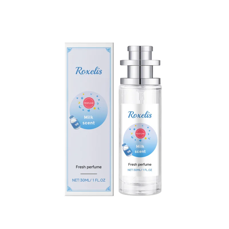 Roxelis Milk Tower Perfume Women's niche fragrance with long-lasting scent, romantic and portable perfume for dates