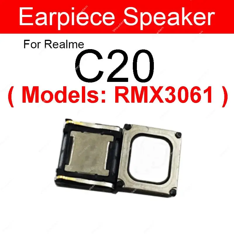 For Realme C25 C25Y C25S C21 C21Y C20 C17 C15 C12 C11 C3 C3i C2 C1 Earpiece Speaker Earphone Speaker Flex Cable