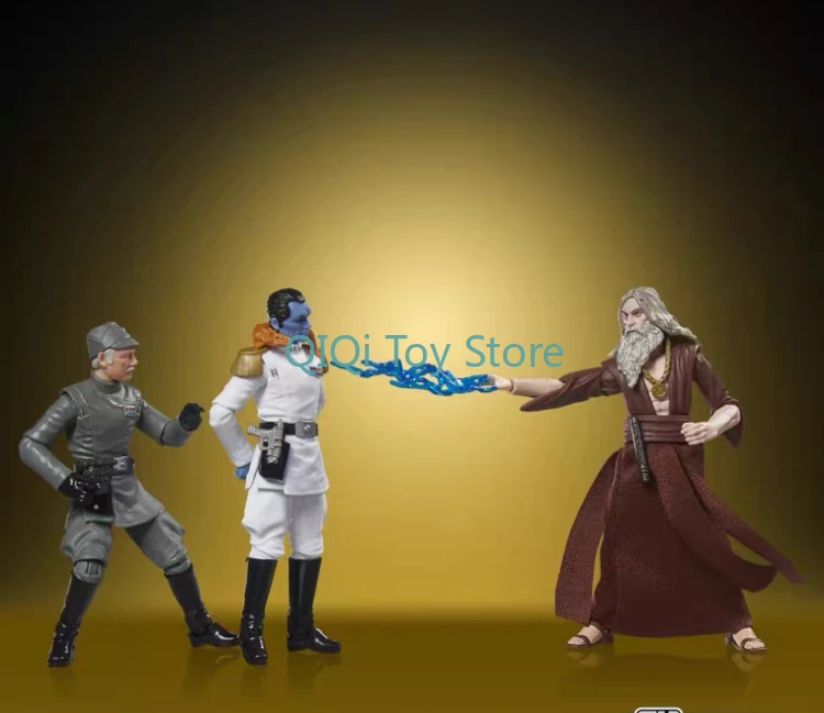 

Hasbro Imperial Inheritance Joruus Serbos Marshal Solon Captain Perren 3.75-inch set