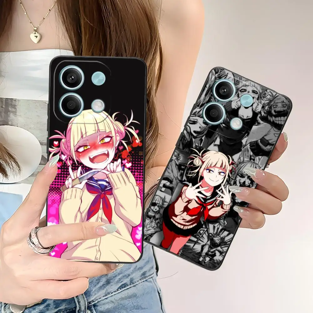 

Чехол для телефона Hero Academia Himiko Toga для POCO M6 M5 M4 M3 X7 X6 X5 X4 X3 F6 F5 F4 Pro GT 5G с цветным принтом, роскошный красивый чехол