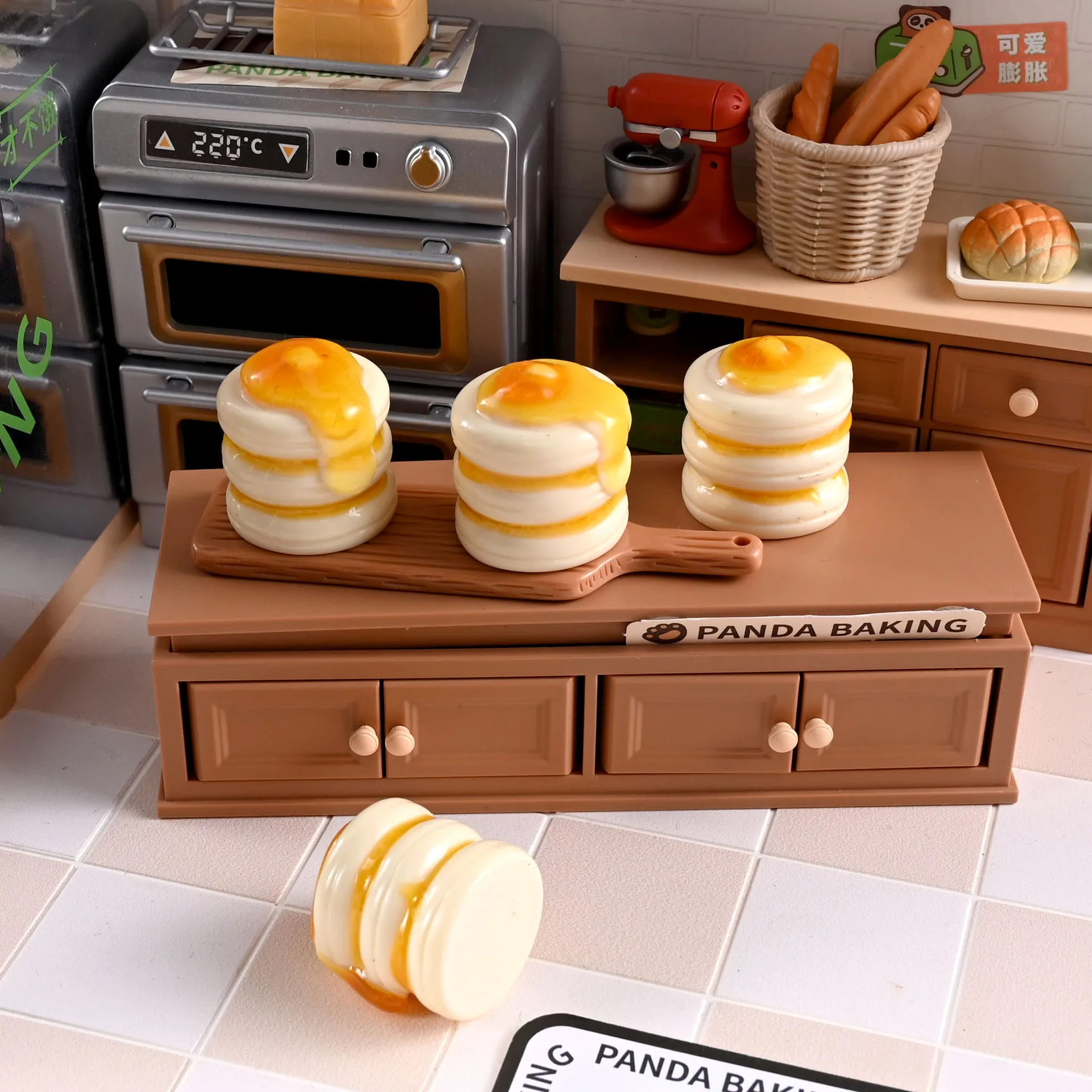 

10Pcs Kawaii Resin Soufrey Cake Figure DIY Charms Crafts Accessories and Materials Dollhouse Miniature Arrange The Table Gift