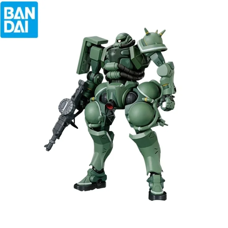 

Bandai Gundam Gquuuuuux Model Kit Genuine HG 1/144 MS-06 Zaku GQ Gunpla Anime Action Figure for Children's Toys Christmas Gifts