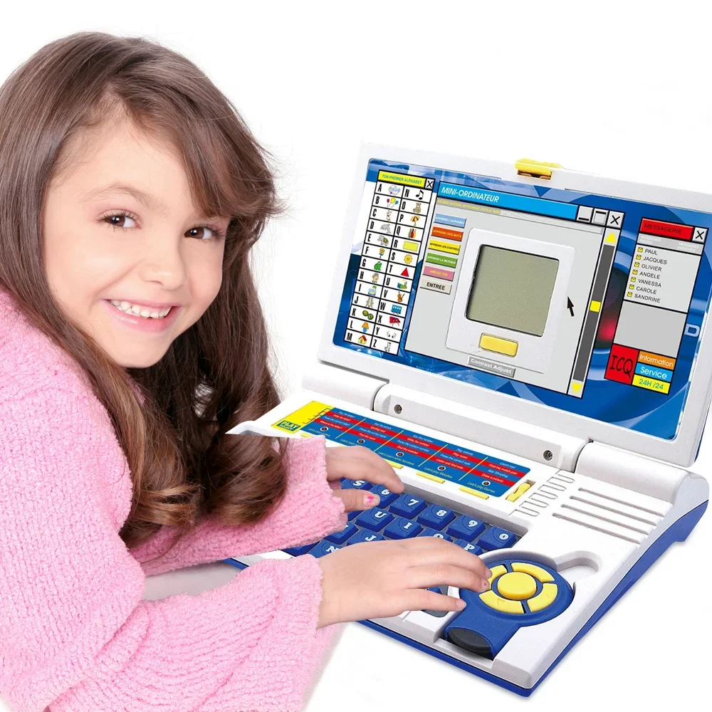 Children's Simulation of Computer Toys, Real Computer Operation, Cultivating Logical Thinking, Hand Eye Coordination Ability