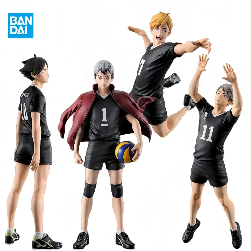 

Fast shipping Original Bandai Spirits Ichiban Kuji Haikyuu!! Miya Atsumu Miya Osamu Suna Rintarou Kita Shinsuke Collection