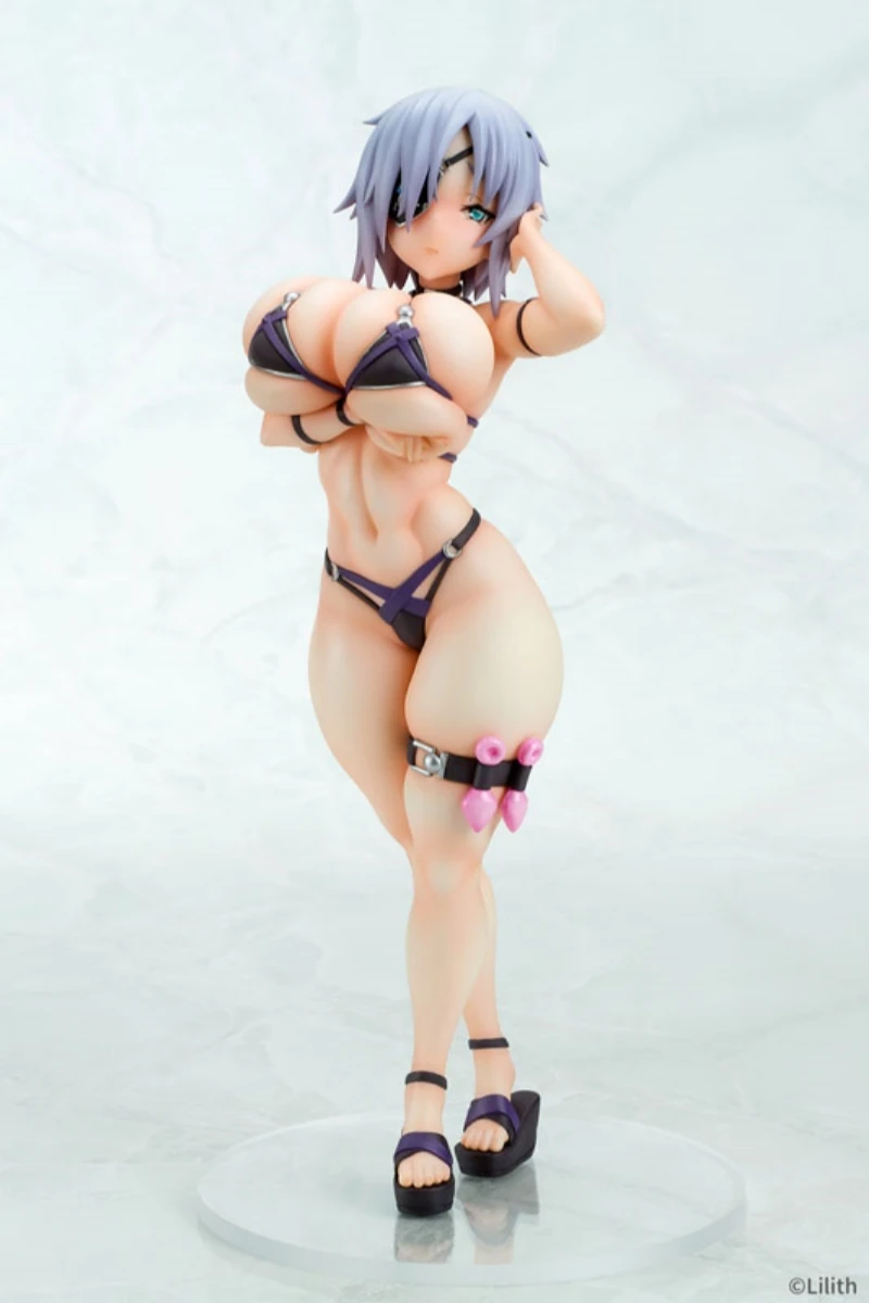 Resin Figure Kit Taimanin 1/6 Unpainted Garage Resin Kit Model GK