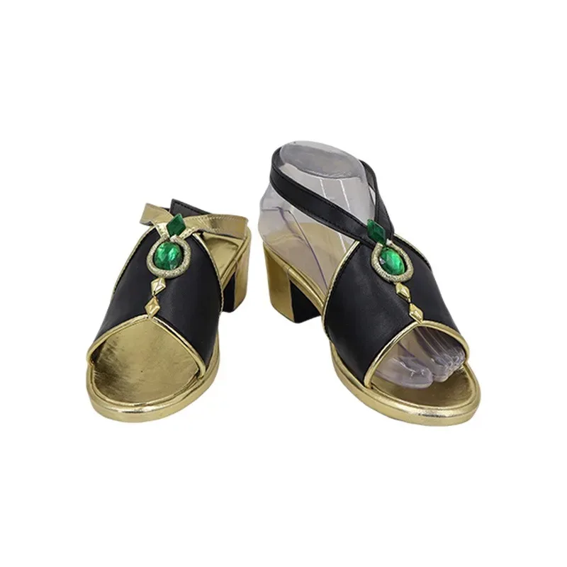 

25COSGame Honkai Impact 3 Su Cosplay Shoes PU Shoes Halloween Carnival Boots Cosplay Props Custom Made