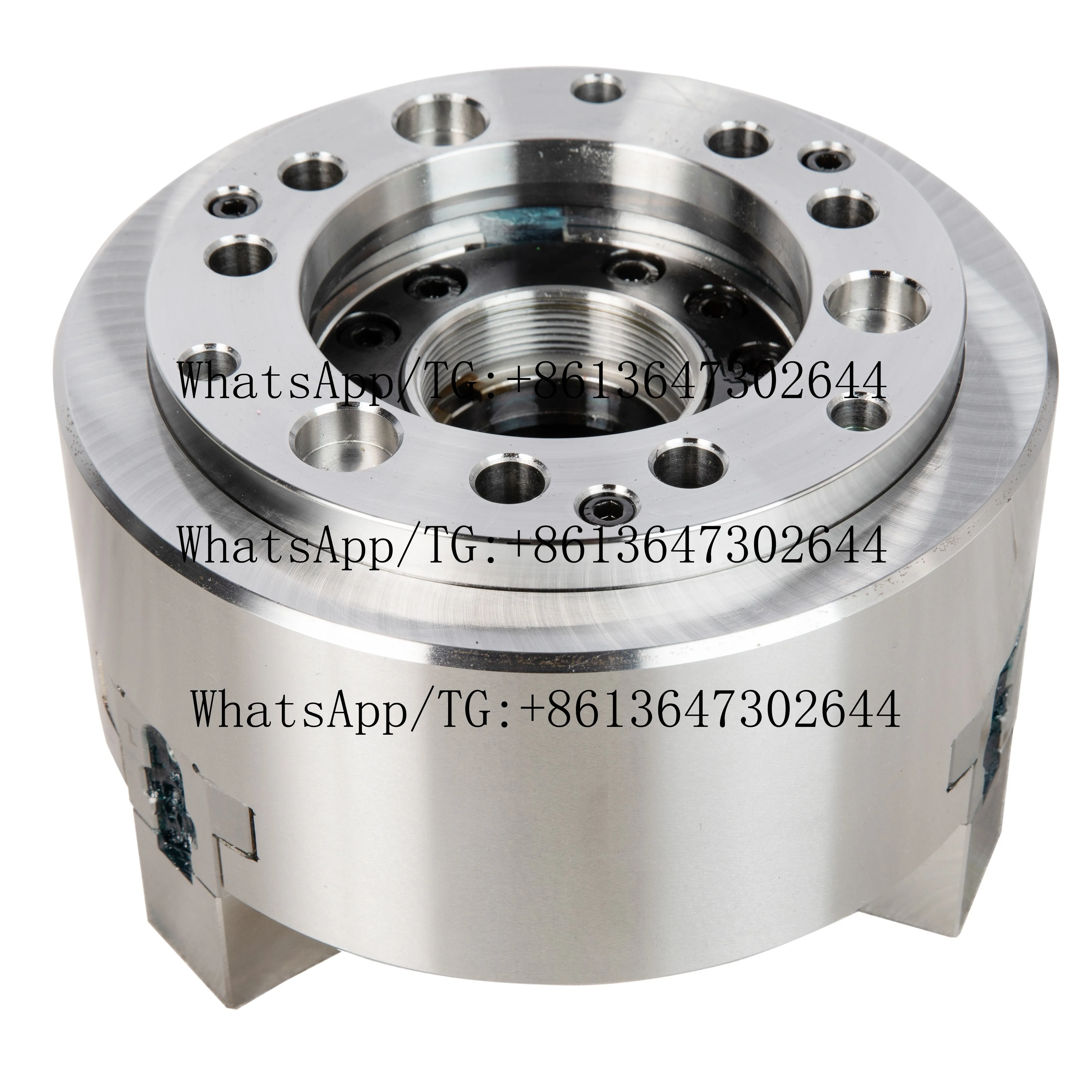 

Hydraulic Hollow 3 Jaw Chuck for Lathe Machine Chinese Import Steel Material