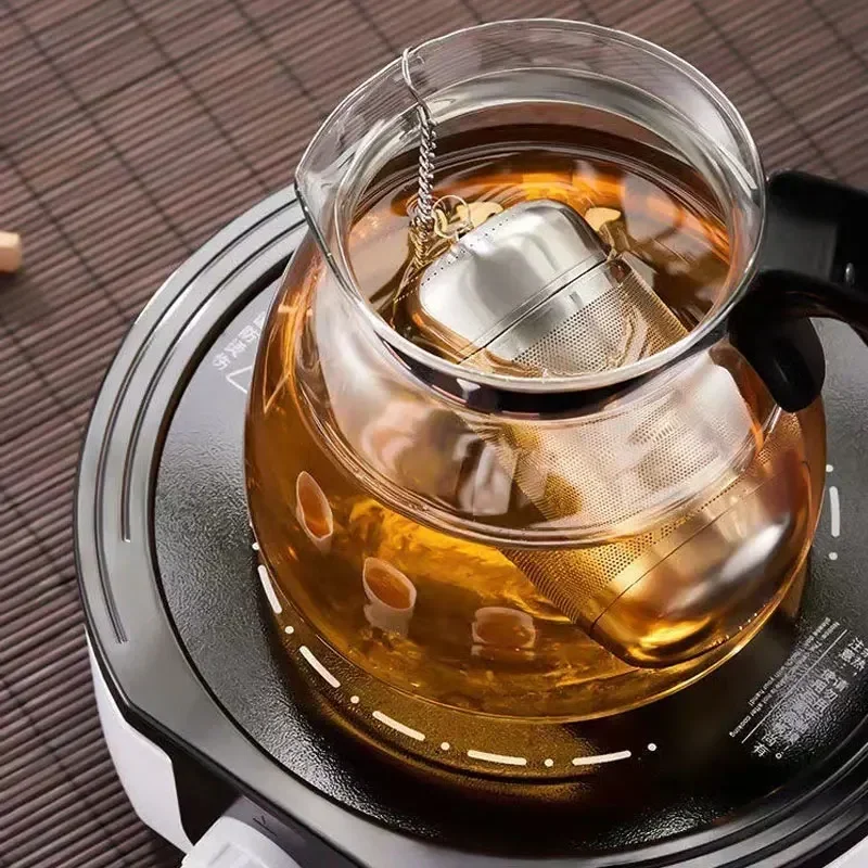 Stainless Steel Tea Infuser Sphere Locking Spice Tea Ball Strainer Mesh Infuser Tea Filter Strainers Kitchen Accessories