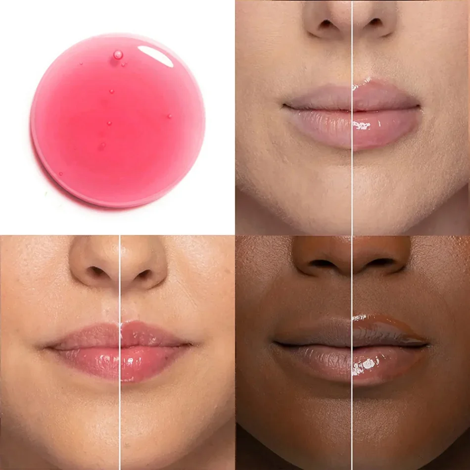 Private Label Transparent Plumping Lip Oil Custom Makeup Clear Lipgloss Wholesale