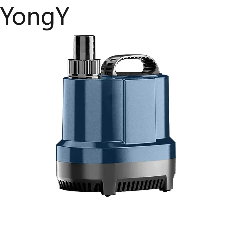Fish tank water pump Ultra-quiet variable frequency submersible pump Filtration circulation bottom suction pump Low suction