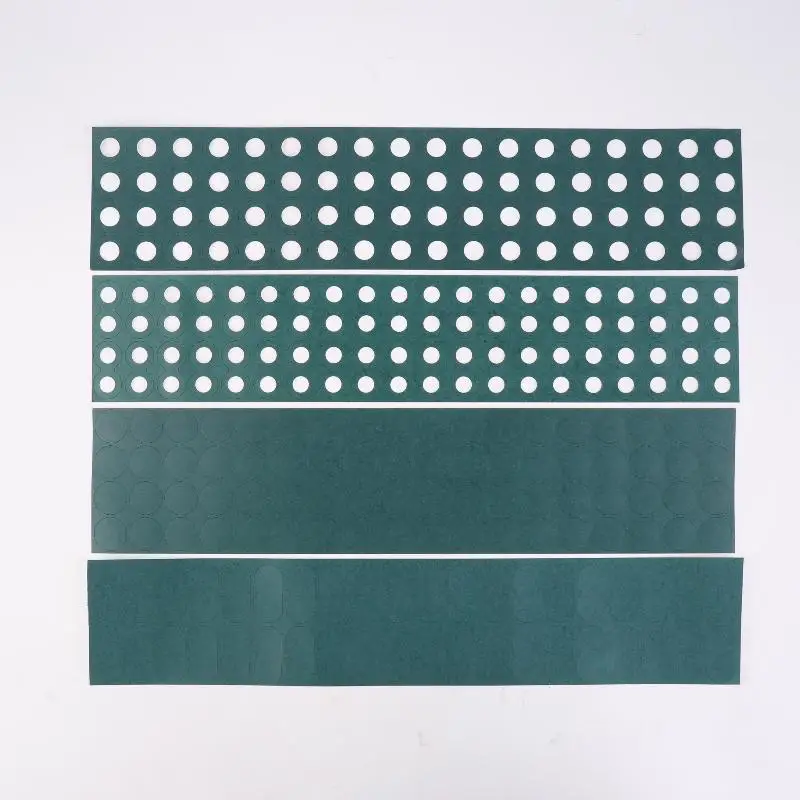 2 ورقة بطارية حزمة خلية عازلة الغراء التصحيح ورق عازل 18650 21700 بطارية ليثيوم أيون العزل طوقا الشعير ورقة