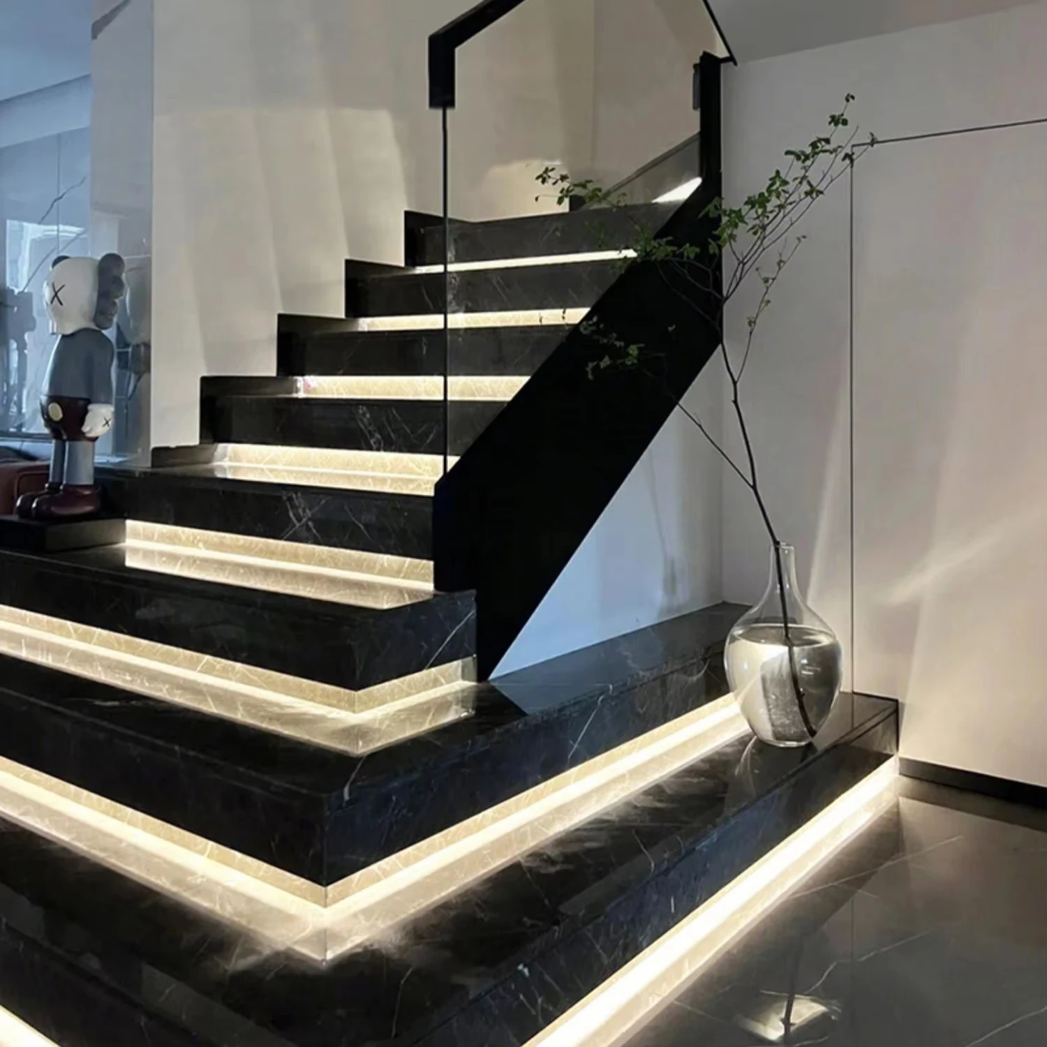 : Luci per gradini