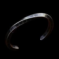 Fashion Vintage Mobius Bracelet for Men Women Stainless Steel Viking Rune Twist Cuff Bangles Jewelry Gifts Wholesale Adjustable