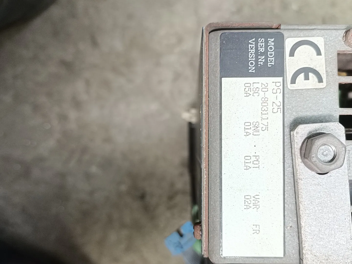 AXD 1.25-A1-1 Сервопривод AXD 1.15-A1-1 для Fagor