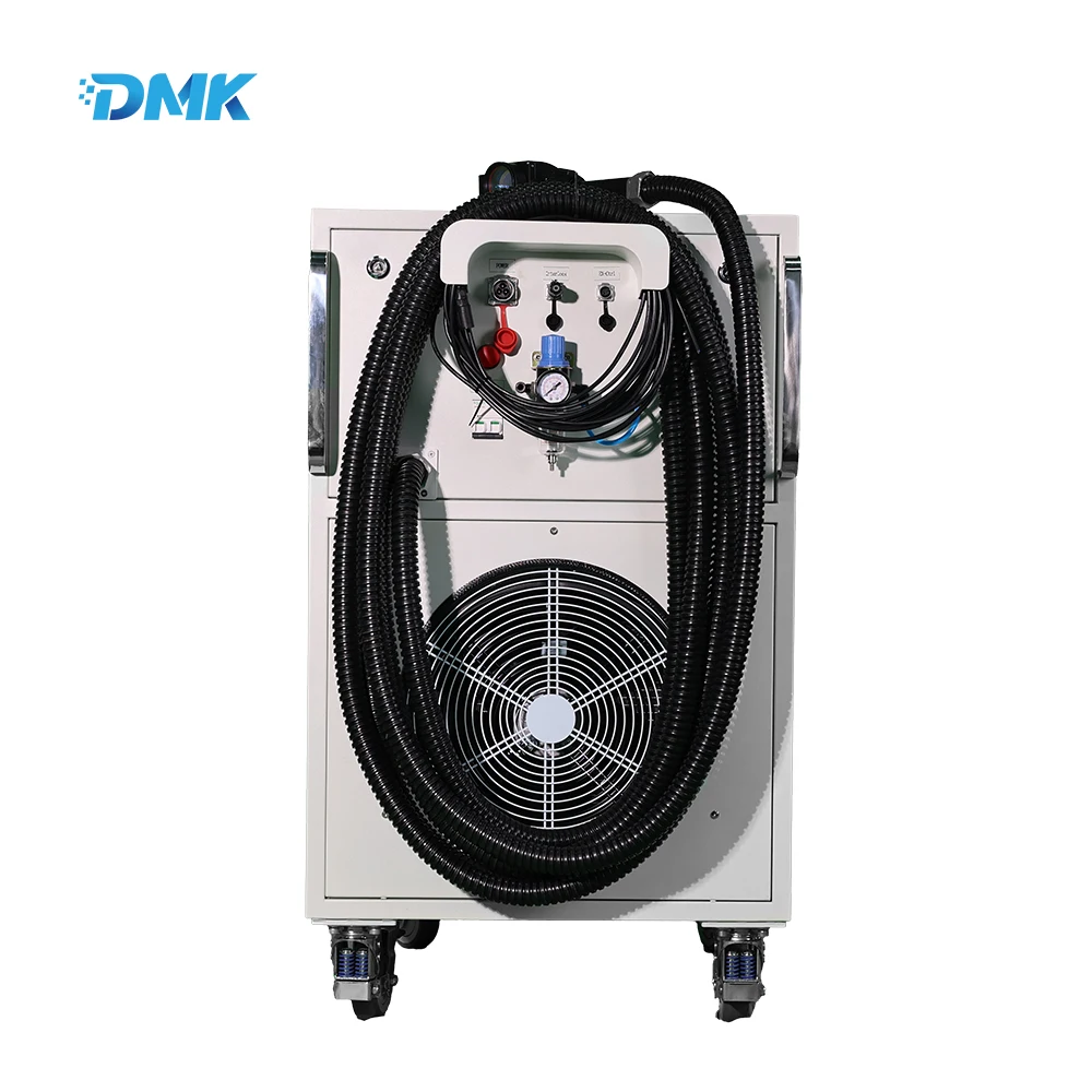 DMK 300W Pulse Laser Cleaner macchina per la pulizia Laser raffreddamento ad acqua dispositivo di rimozione della ruggine Laser per la rimozione