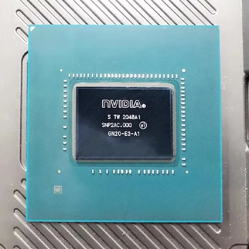 Imagem -04 - Placa Gráfica Bga Chip 100 Novo Gn20-e3-a1 Gn20-e5-a1 Gn20-e6-a1 Gn20-e7-a1 Gn20-e8-a1 Gn20-e9-a1 Qn20-p3-r-a1