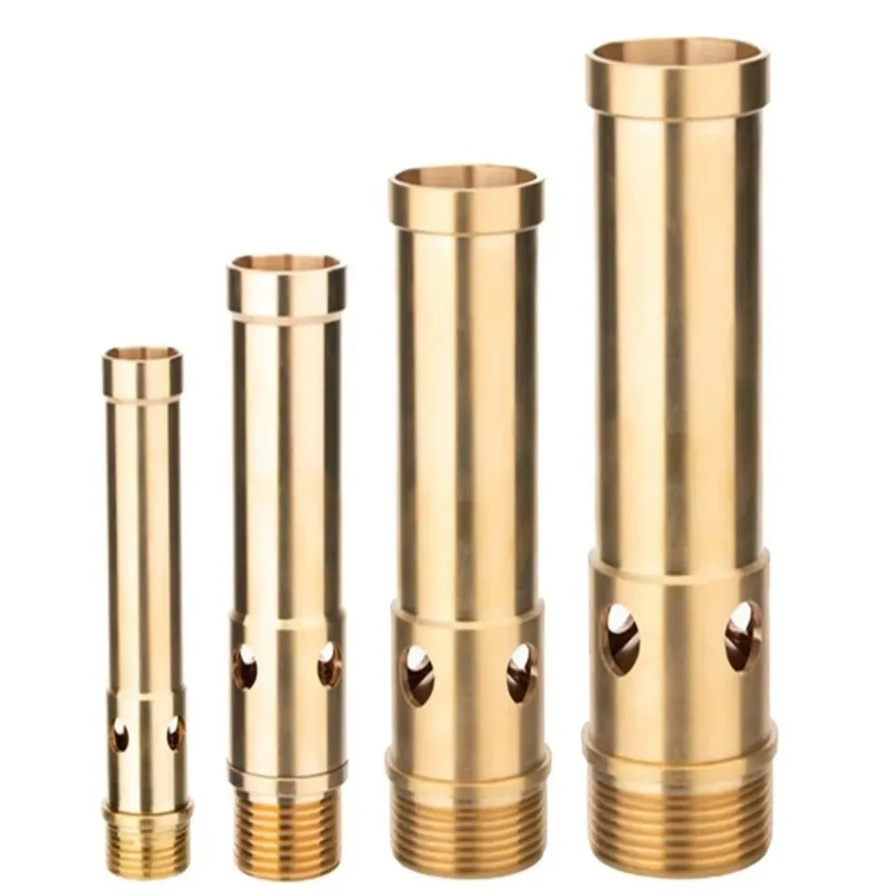 Brass Bubble Fountain Nozzles Durable 3/4