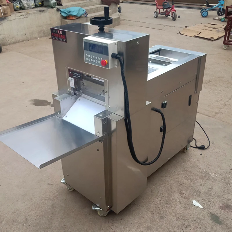 ماكينة تقطيع اللحوم الأوتوماتيكية متعددة الوظائف، ماكينة تقطيع الطعام والخضراوات، ماكينة تقطيع لفائف الضأن