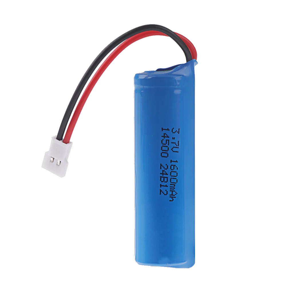14500 3.7v 1600mah Rechargeable Li-ion battery for TKKJ H116 Q9 Q10 R/C boat R/C stunt car R/C climbing cars R/C helicopter