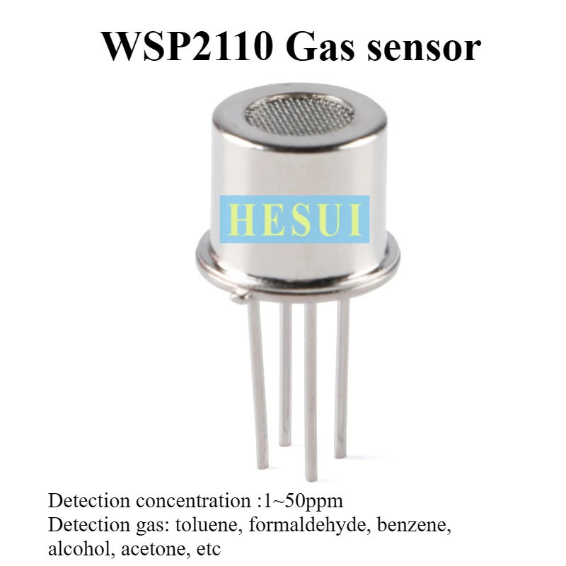 WSP2110 organic vapor sensor air quality acetone formaldehyde toluene purifier probe