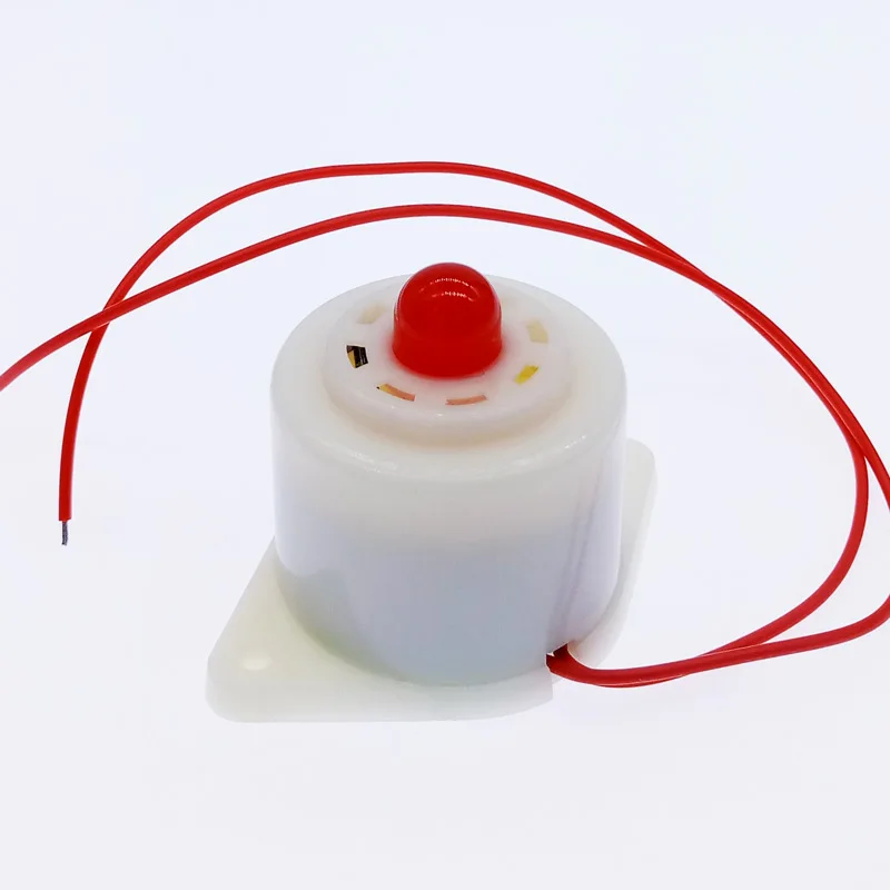 Electronic Buzzer Beep Alarm High-decibel 12V 24V 220V Acoustic-optic alarm Indicator flashing light LZQ-3D