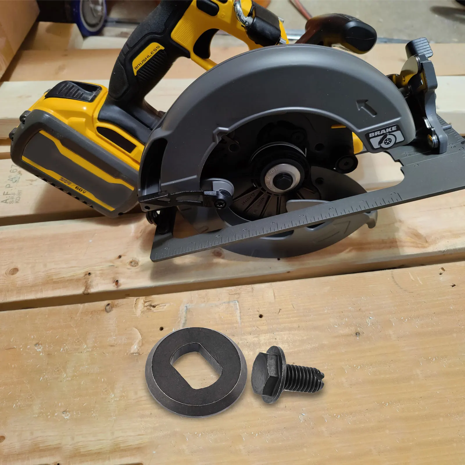 Vervanging N123200 Blade Washer 145344-00 Schroef Voor DCS578 Cirkelzagen Power Tool Onderdelen Accessoires