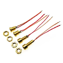 MMCX Female Solder with Screw Wire Connector DIY Audio Plug Adapter Mount Pin with Cable for koss mmcx Headphone Replacement Ea