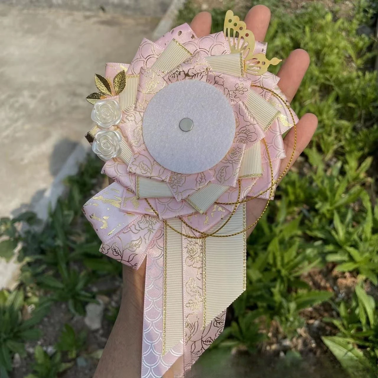 1 Set New 58mm Anime Badge Holder Star-shaped Ita Bag Flange Backing Display Stand for Brooches Pins Accessory for Collection