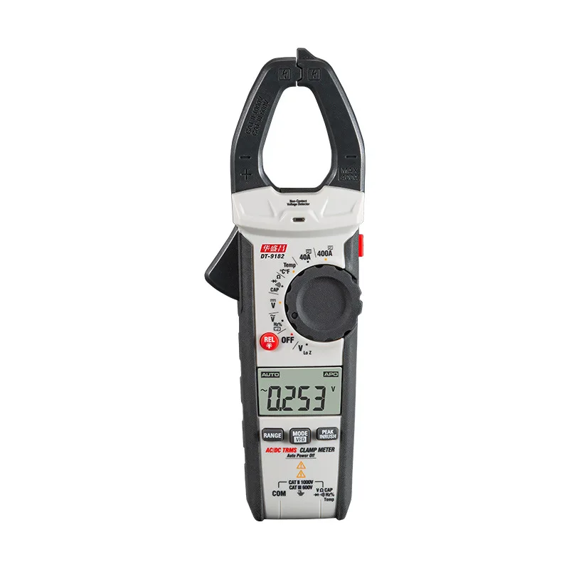 DT-9182 DT-9181H DT-9180H High Precision Digital Handheld Clamp Meter Industrial Universal Meter Current and Voltage Tester