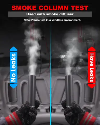 6 best sales धुआँ रिसाव परीक्षक - №6