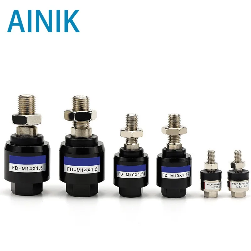 Floating joints for pneumatic cylinder/cylinder parts accessories float ball valve FD1004 M4 M5*0.8 M8 M10 M12 M16 M20 F-M4×0.7