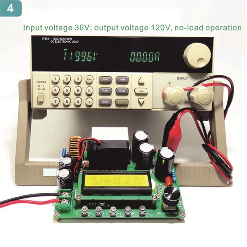 Hot DPX800/LCD Liquid Crystal Display DC Numerical Control Boost Constant Voltage Supply Communication Solar MPPT Charging