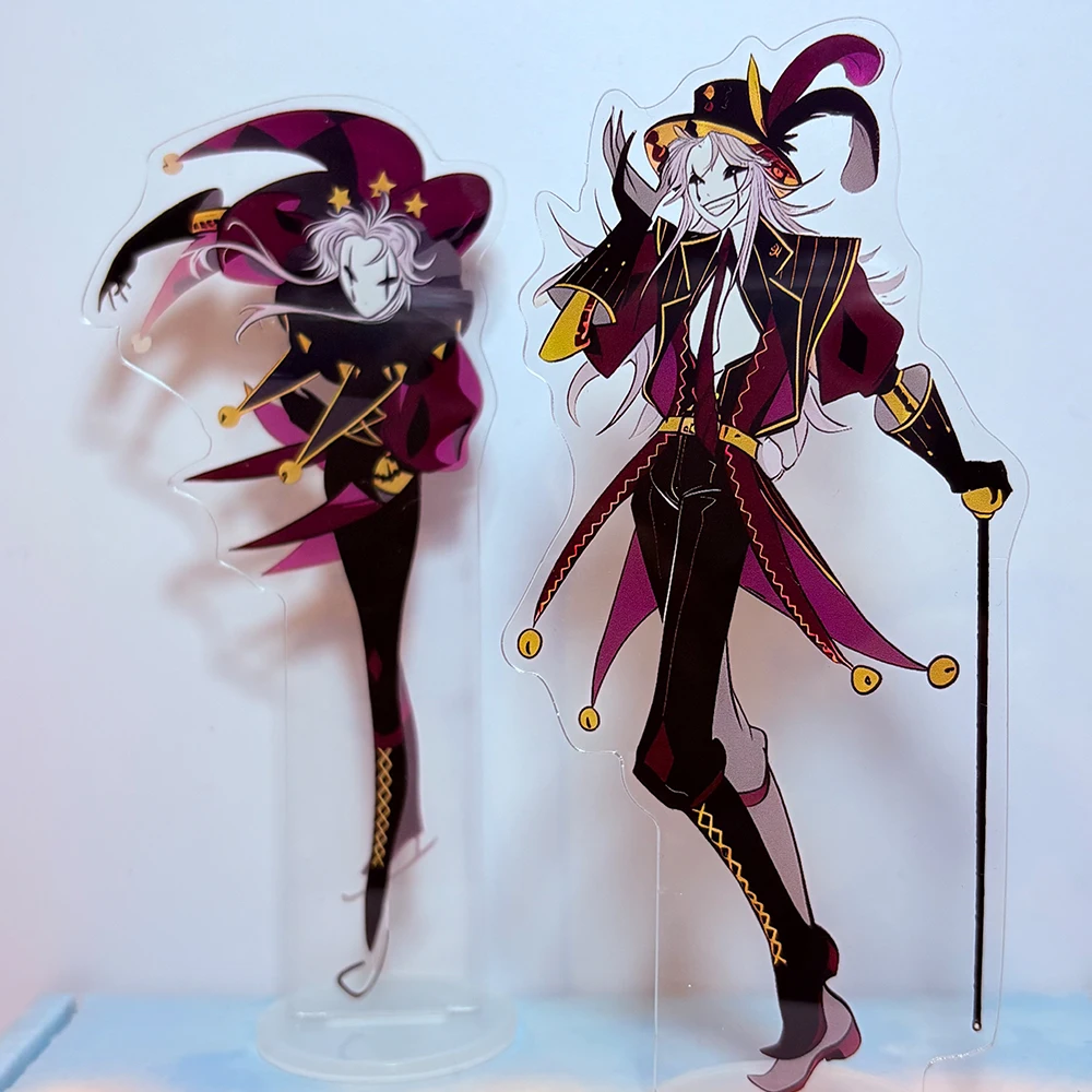 ฟิกเกอร์คอสเพลย์เพียร์โรต์จากเกม The Freak Circus พร้อมฐานอะคริลิคตั้งโชว์ โมเดลตกแต่ง อุปกรณ์เสริม ของตกแต่ง