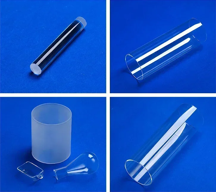 Quartz Capillary Tube OD45*ID39*L450mm/Silica Single-Bore Glass Capillary Tube/High Temperature Glass Tubes