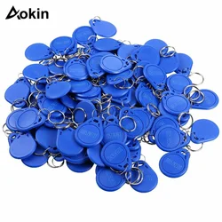 10pcs RFID Key Tag EM4100 Door Entry Access Control 250KHz ID Tags Keyfobs Card Only Read Rfid Chip Plastic Keyfob