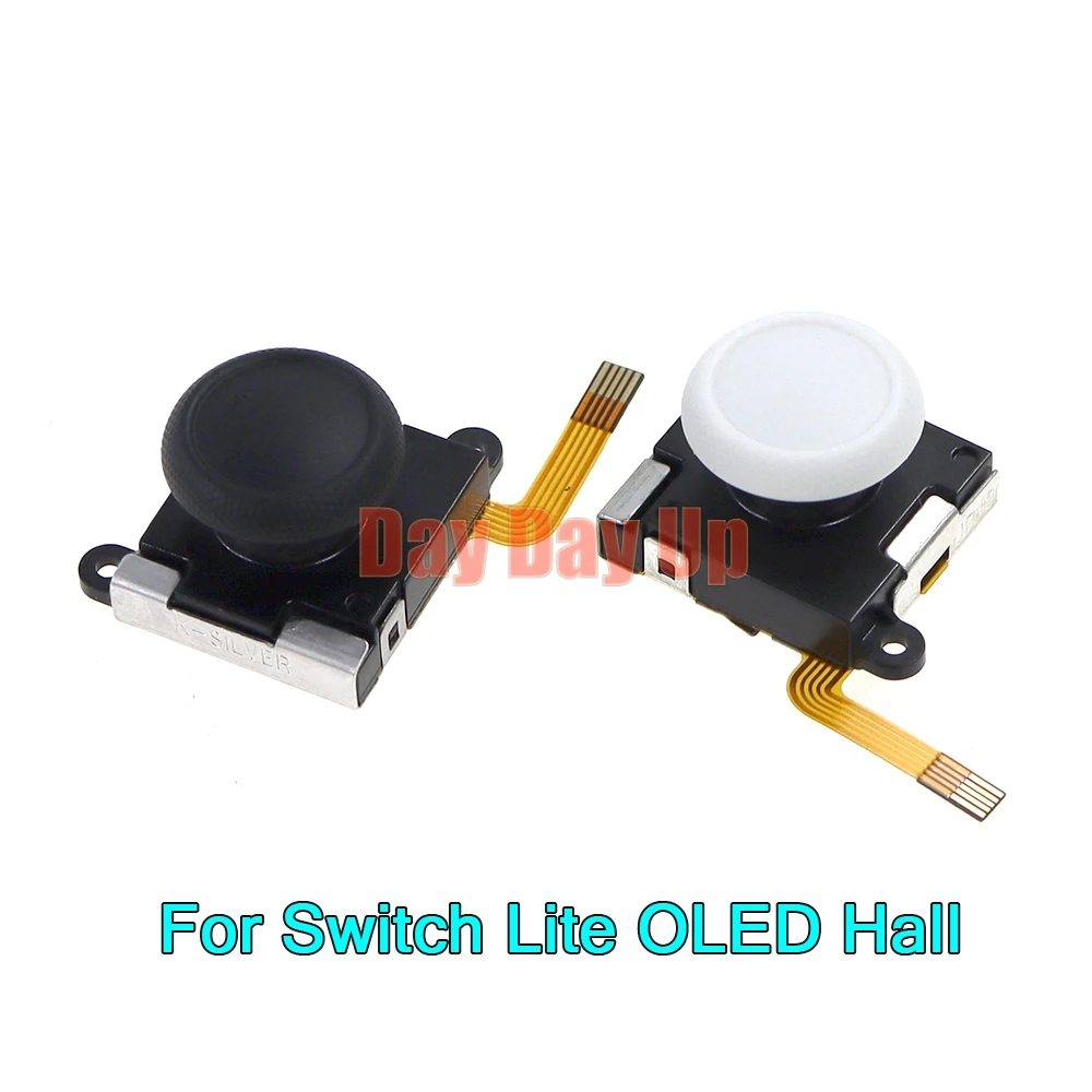 

8PCS For Switch Hall Electromagnetic Joystick For Switch Joy Con Controller 3D Analog Joystick For Switch Lite OLED Hall Rocker