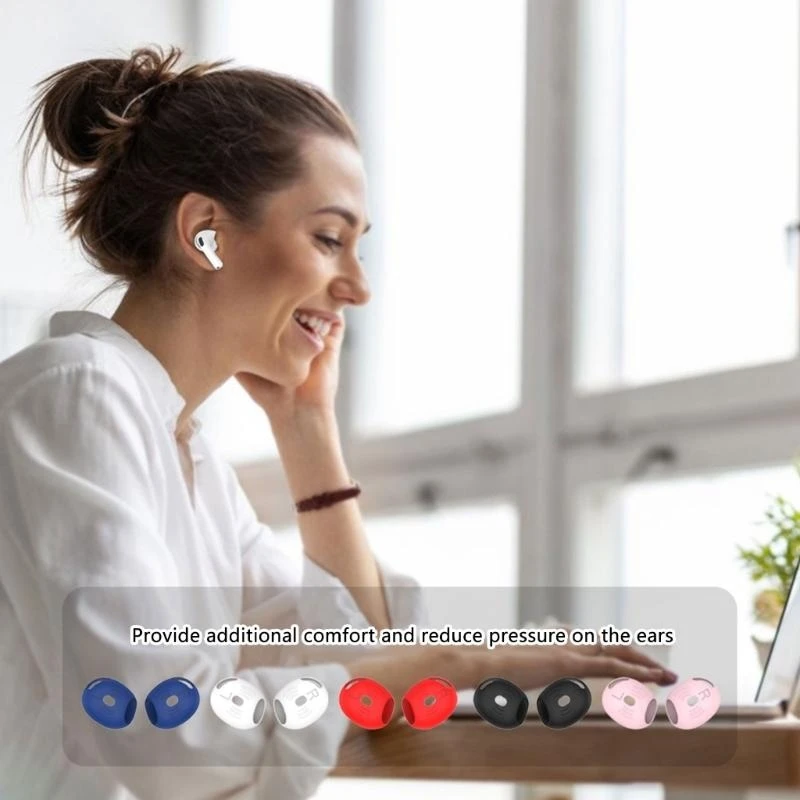 Чехол для наушников, удобный защитный чехол для наушников Air Pods 4, длительное износостойкое использование, долговечность для Air Pods