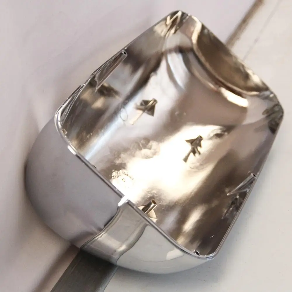 

Chrome Door Mirror Covers Fit for KENWORTH T660 T370 T440 T470 T800 T600, Pair Door Mirror Cover Left/Driver Side