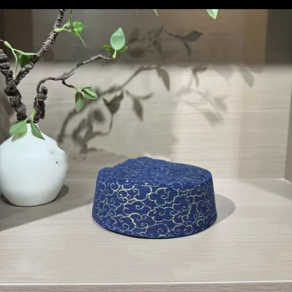 شحن مجاني قبعات إسلامية للرجال ملابس قبعة صلاة طقيا كوفي منتجات ضريبة كيبا تركية حديثة بوليستر 03616