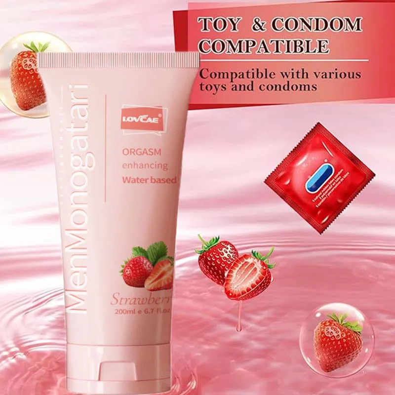 تشحيم مائي، زيوت التشحيم الشخصية، يبقى بدون تنقيط، تشحيم جنسي ناعم للممتعة للرجال والنساء والأزواج 50/200 مل #4