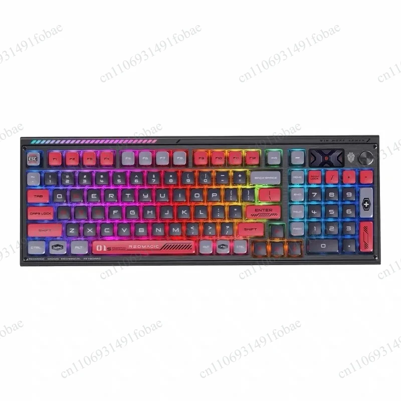Red Magic Gaming Wired Wireless Gaming Mechanical Keyboard Three Modes Gasket